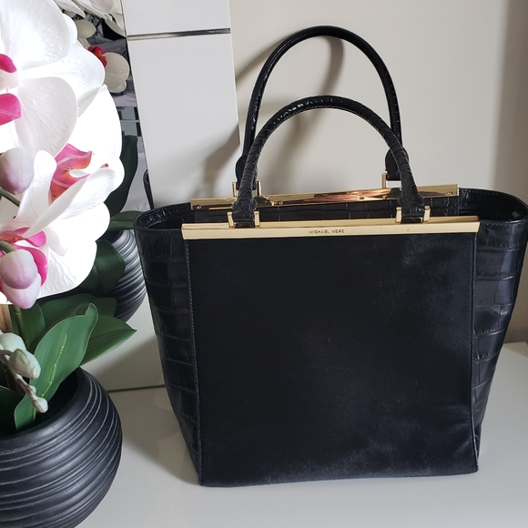 MICHAEL Michael Kors Handbags - Michael Kors Lana calfskin large tote